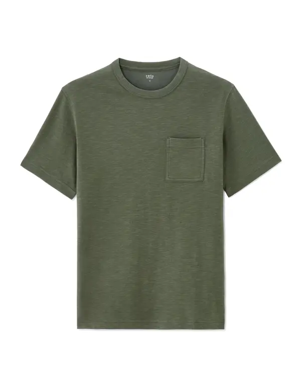 Celio Kaki majica z žepom