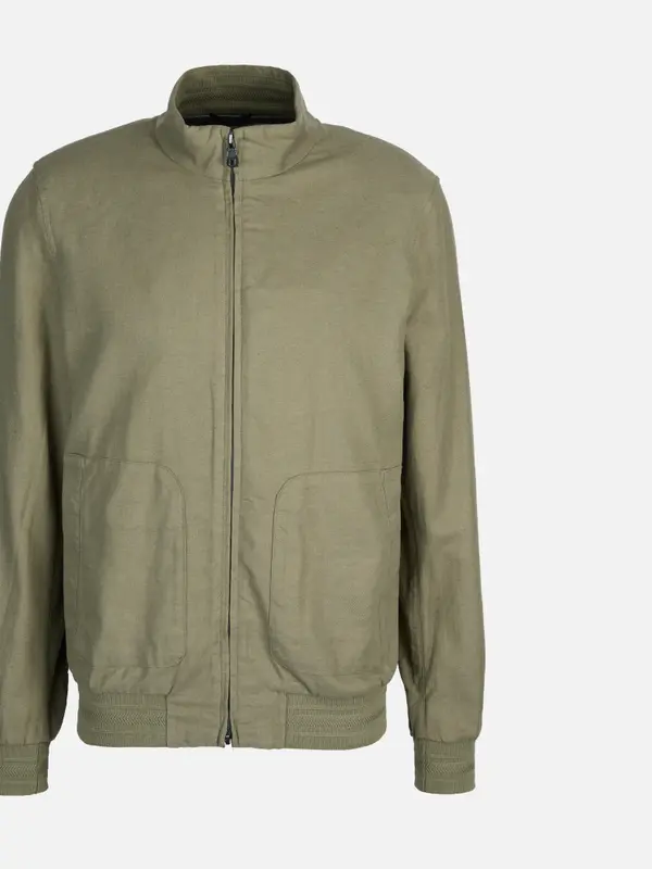 GEOX Kaki moška bomber jakna Geox Recanati