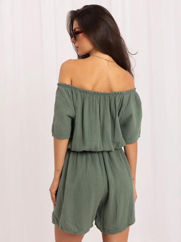 Italy Moda Kaki muslin kombinezon