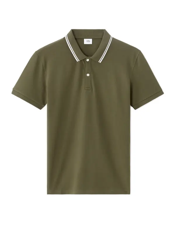 Celio Kaki polo majica