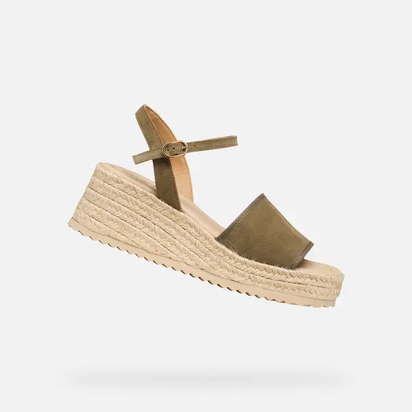 GEOX Kaki sandali Geox Alemeria