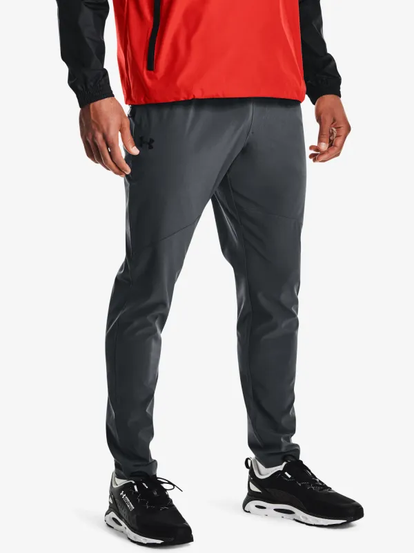 Under Armour Kalhoty Under Armour UA Storm STRETCH WOVEN PANT-GRY