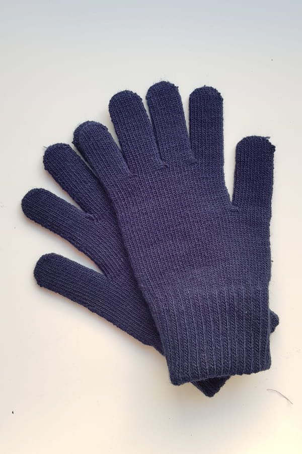 Kamea Kamea Woman's Gloves K.20.964.12 Navy Blue