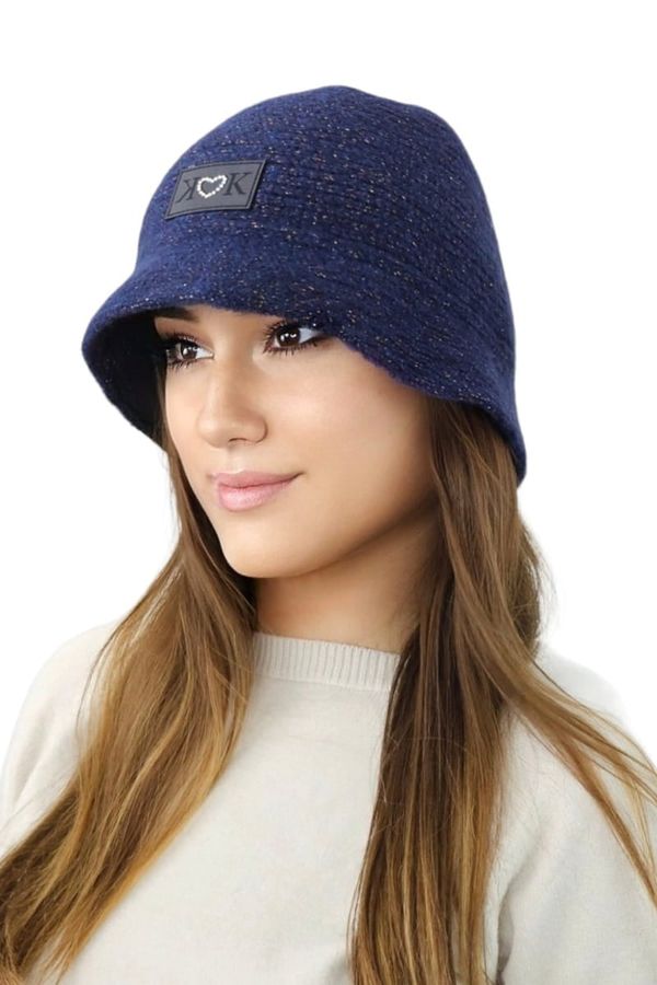 Kamea Kamea Woman's Hat K.23.010.12 Navy Blue