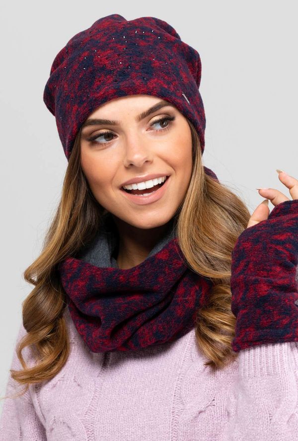 Kamea Kamea Woman's Snood K.19.867.12 Navy Blue