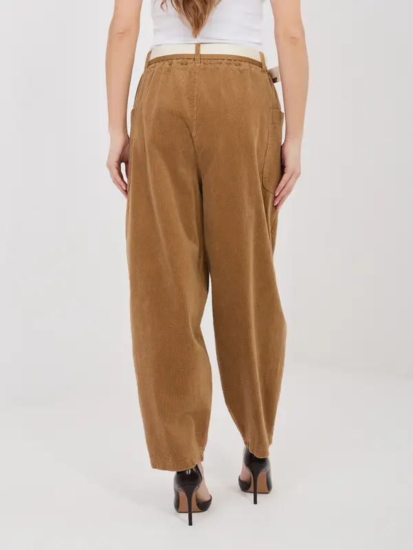 RUE PARIS Kamelje hlače