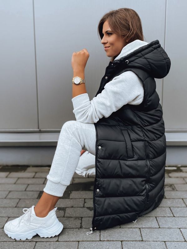 DStreet Kamizelka damska KERIN czarna Dstreet