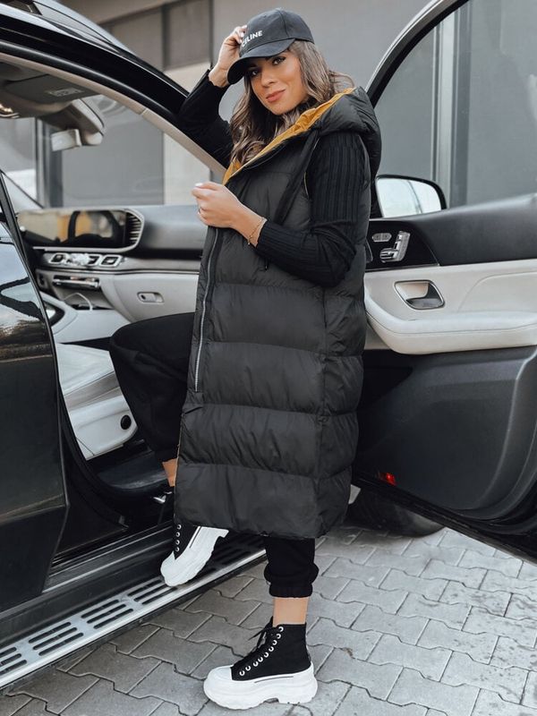 DStreet Kamizelka damska NEEKO czarna Dstreet