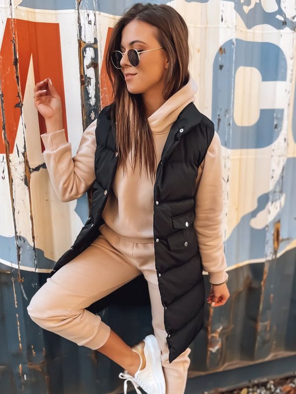 DStreet Kamizelka damska WILLY czarna Dstreet