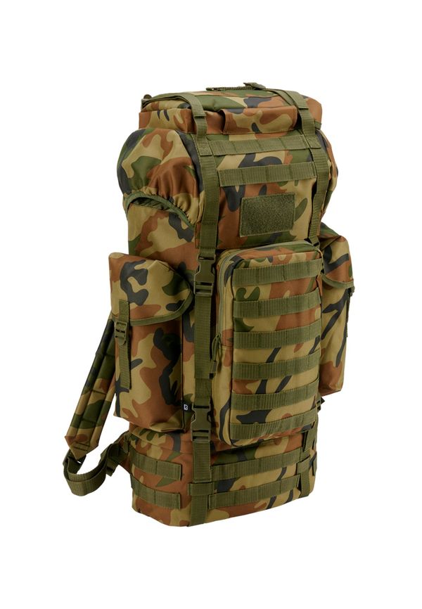 Brandit Kampfrucksack Molle Forest Camouflage Backpack