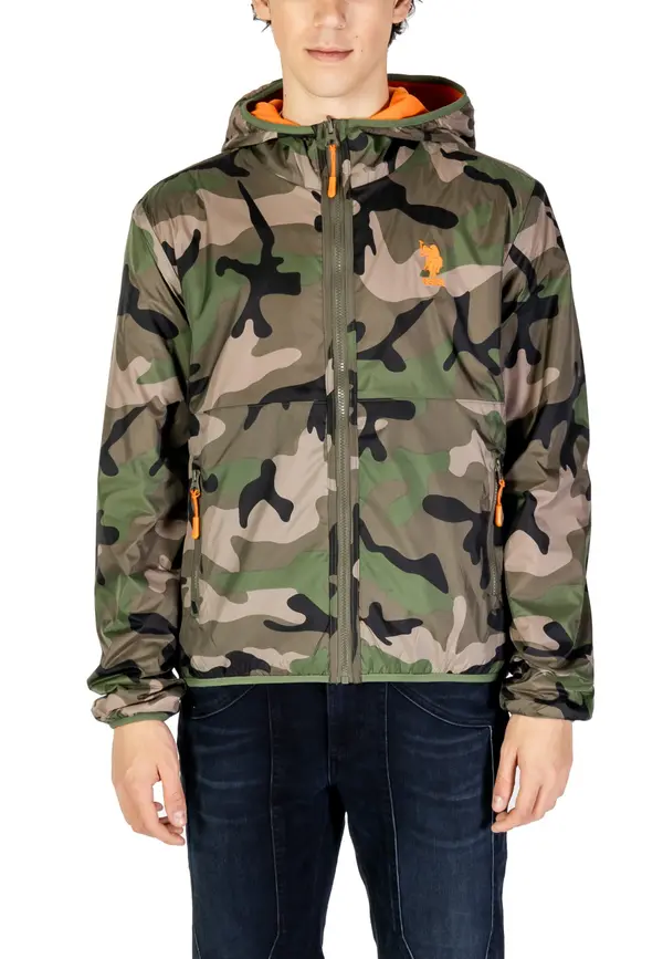 US Polo Assn Kamuflažna jakna US Polo Assn.