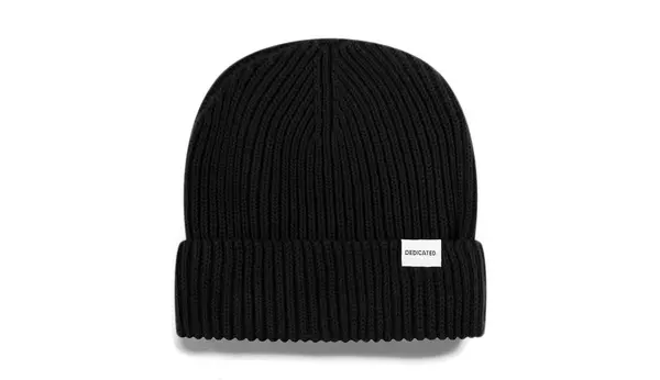 Dedicated Kapa - Dedicated Beanie Lofoten črna