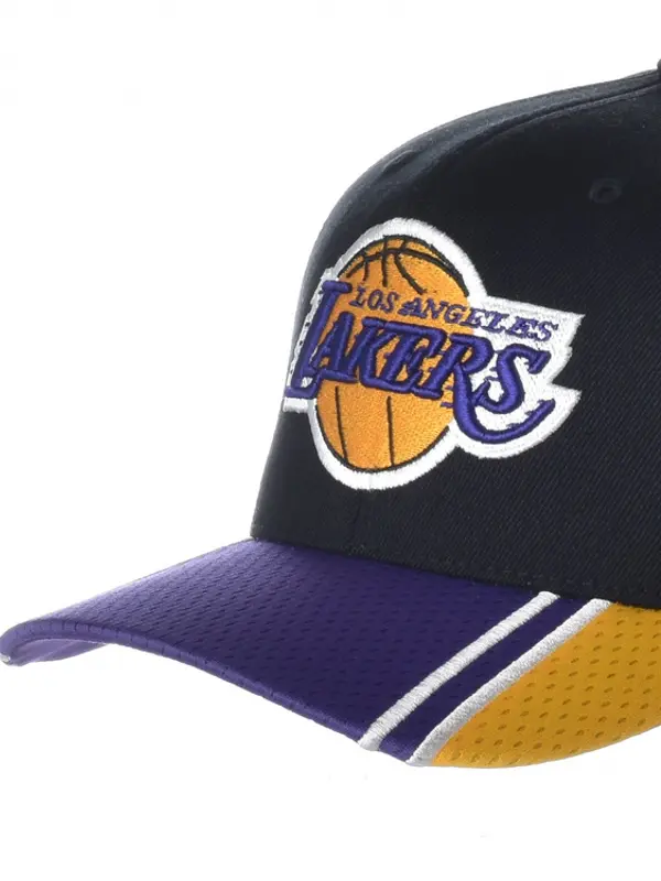 Mitchell & Ness Kapa Mitchell &amp; Ness črna/vijolična/rumena