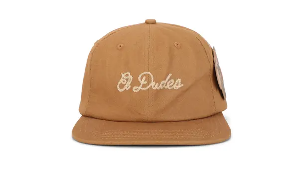 The Dudes Kapa The Dudes EL Dudes z nestrukturiranim vzorcem