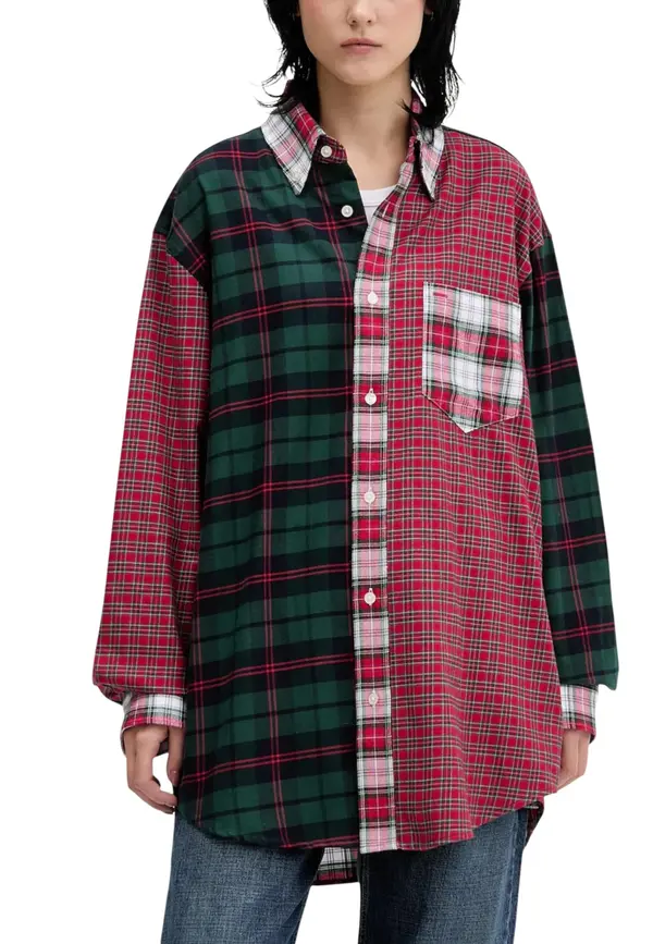 Tommy Hilfiger Jeans Karirasta srajca Tommy Hilfiger