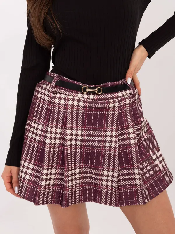 Italy Moda Kariraste kratke hlače s pasom