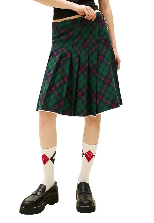 Tommy Hilfiger Jeans Karirasto krilo Tommy Hilfiger