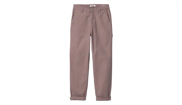 Carhartt Wip Kavbojke Carhartt WIP W' Pierce Pant Lupinus Pink