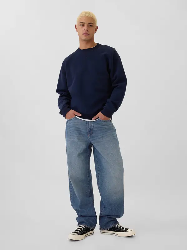 GAP Kavbojke GAP Baggy Fit