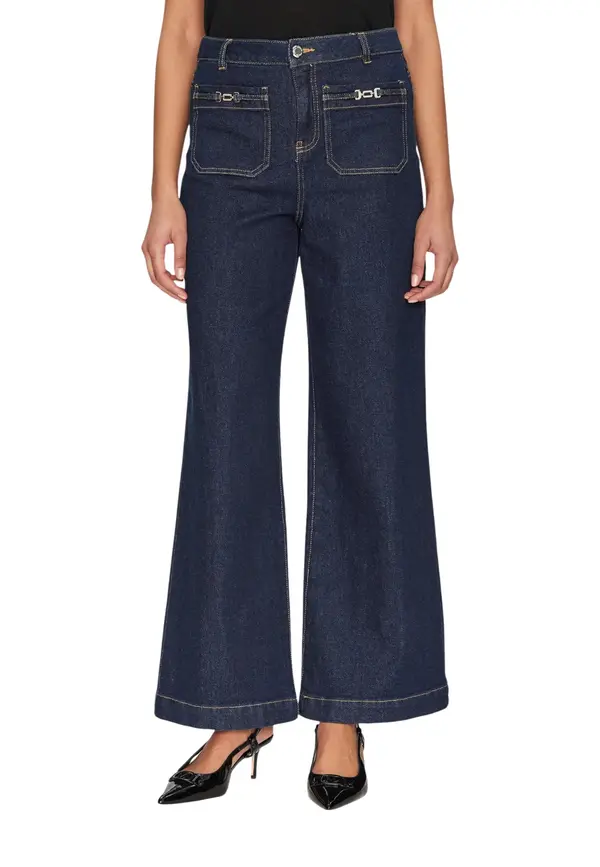 Morgan De Toi Kavbojke z razširjenimi pasovi Morgan De Toi