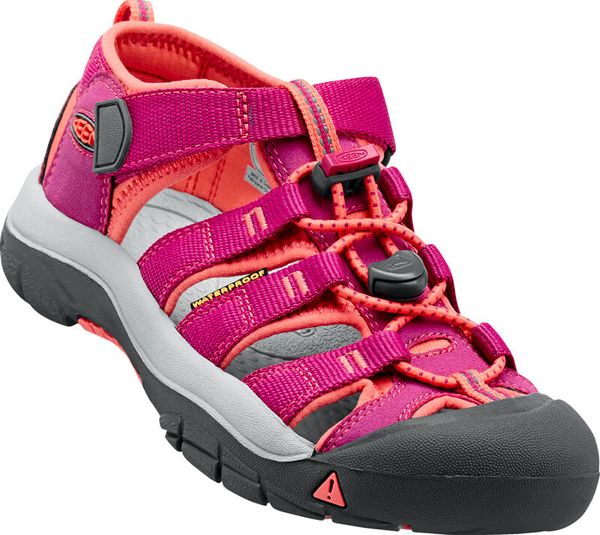 Keen Keen Newport H2 JR Pink US 2 Kids Sandals