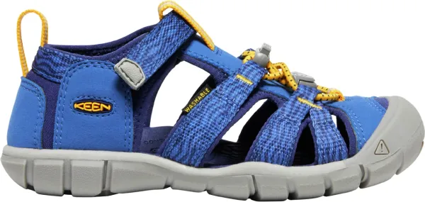 Keen Keen Seacamp II CNX K Bright Cobalt/Blue Depths US 9 Children's Sandals