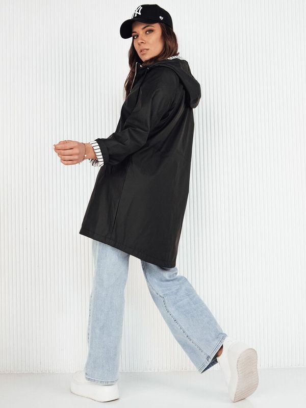 DStreet KELION women's transitional jacket black Dstreet