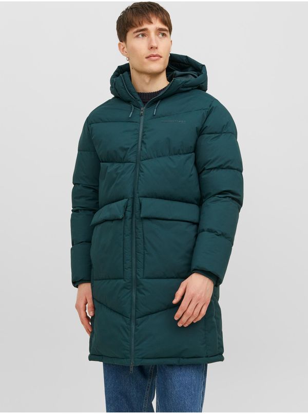 Jack & Jones Kerosene Men's Quilted Winter Coat Jack & Jones Vester - Men