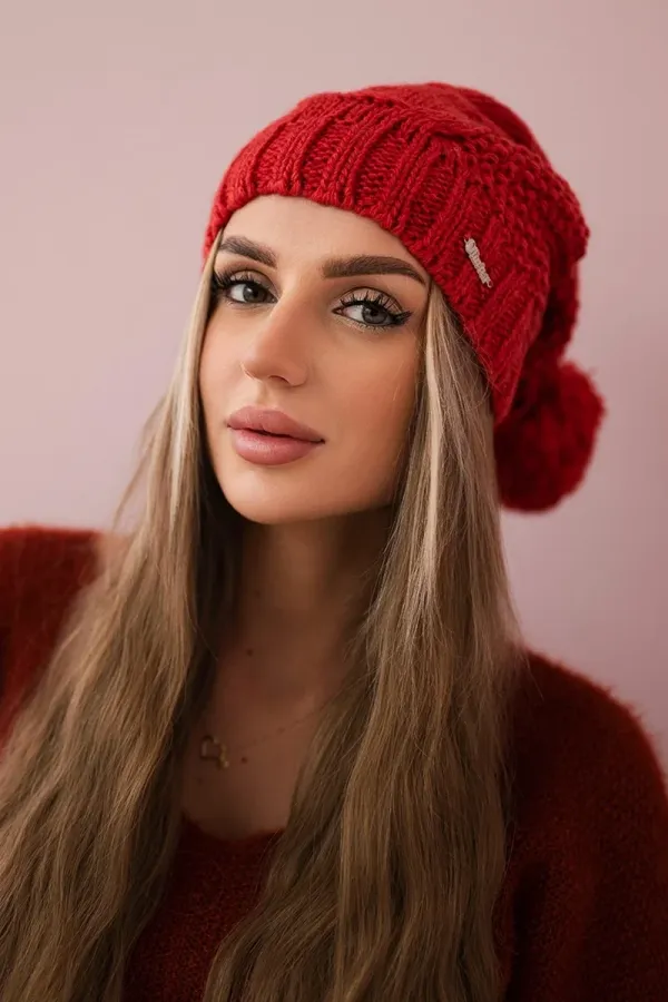 Kesi Kesi Cap with fleece Sandra K210 raspberry