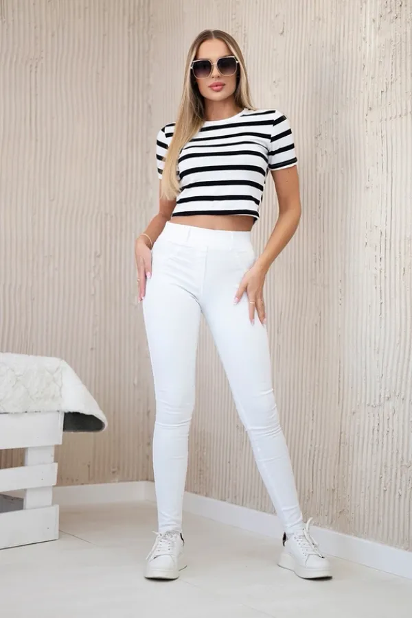 Kesi Kesi Classic jeans white