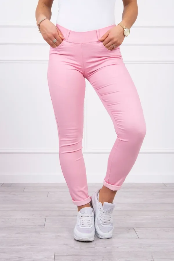 Kesi Kesi Colorful jeans light pink