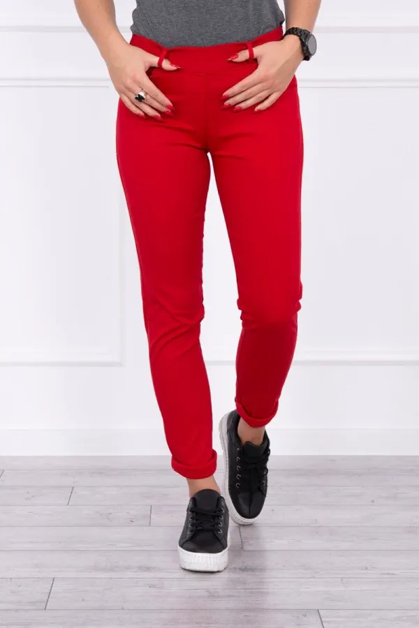 Kesi Kesi Colorful jeans red