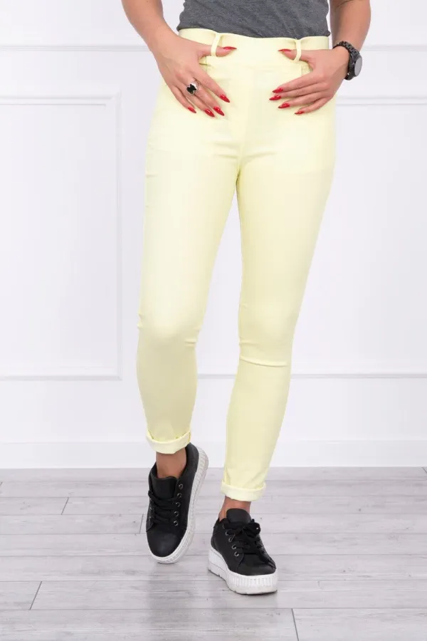 Kesi Kesi Colorful jeans yellow