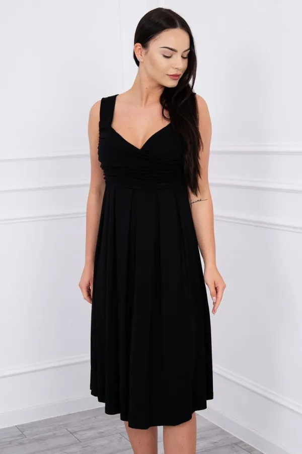 Kesi Kesi Dress with wide straps black
