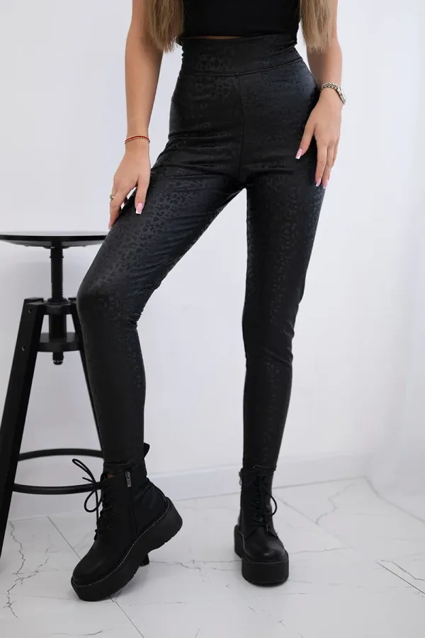 Kesi Kesi High waist leggings pants black