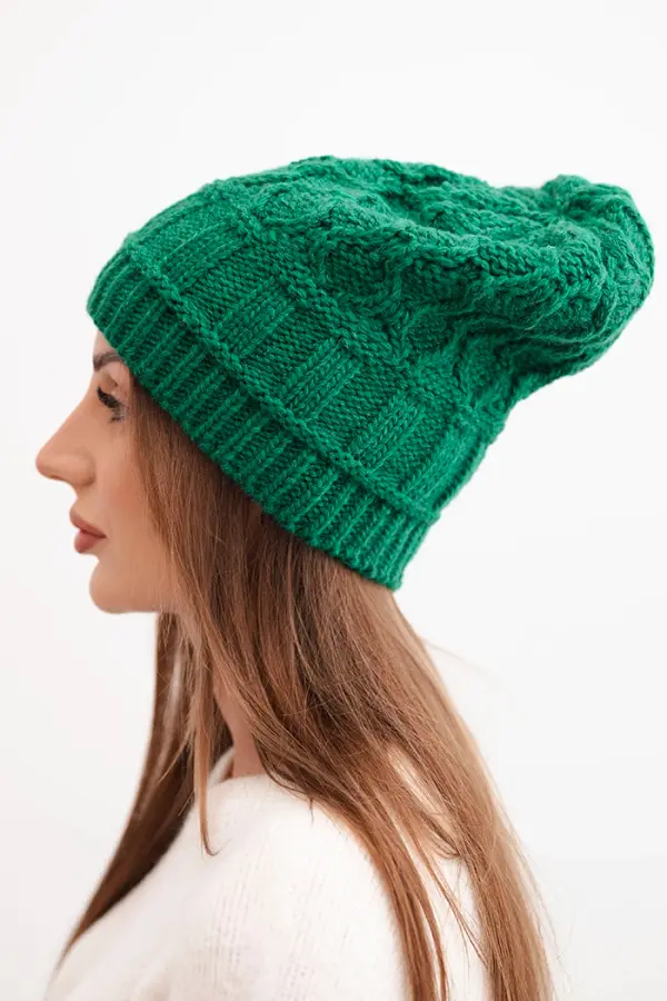 Kesi Kesi Marta K231 hat with fleece green