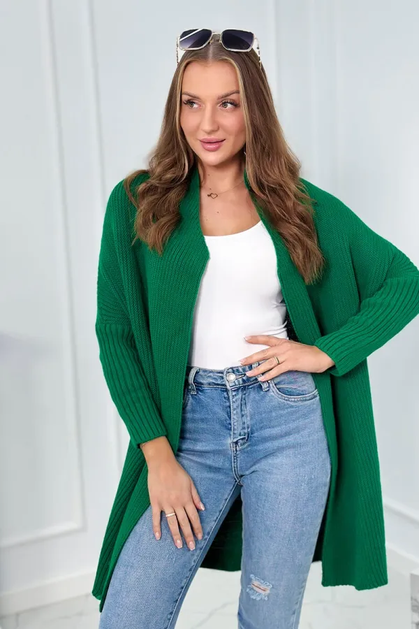 Kesi Kesi Sweater with batwing sleeve green