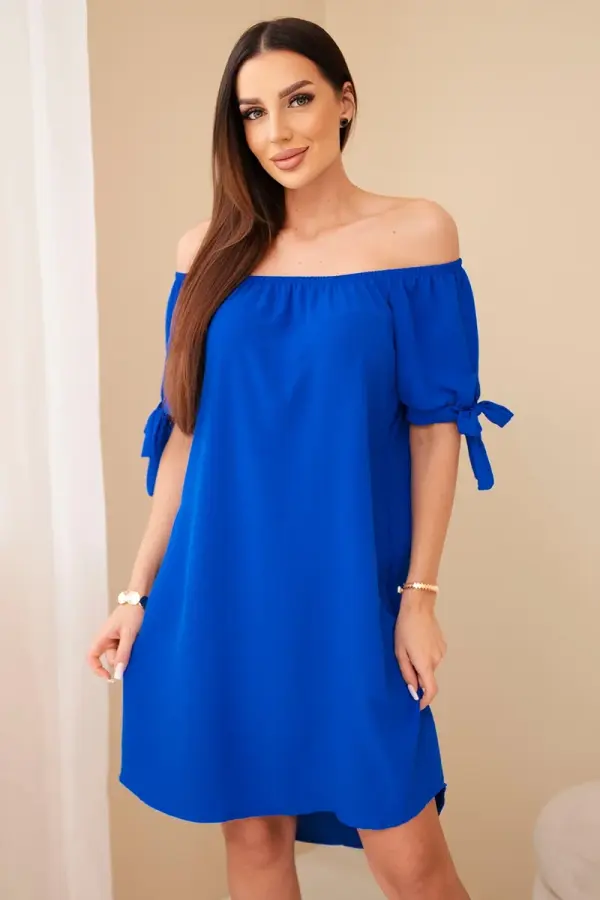 Kesi Włoski Kesi Włoski Dress tied on the sleeves