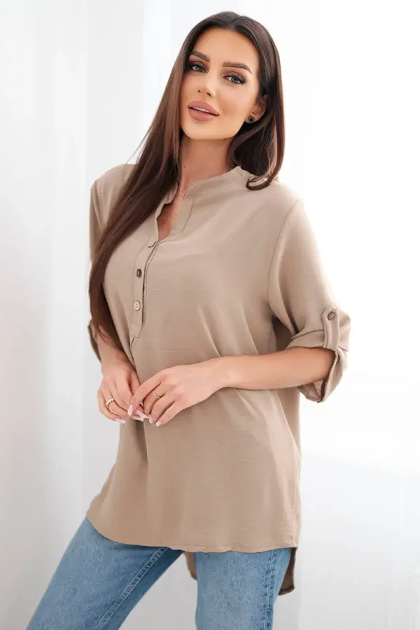 Kesi Włoski Kesi Włoski top s podaljšanim hrbtom