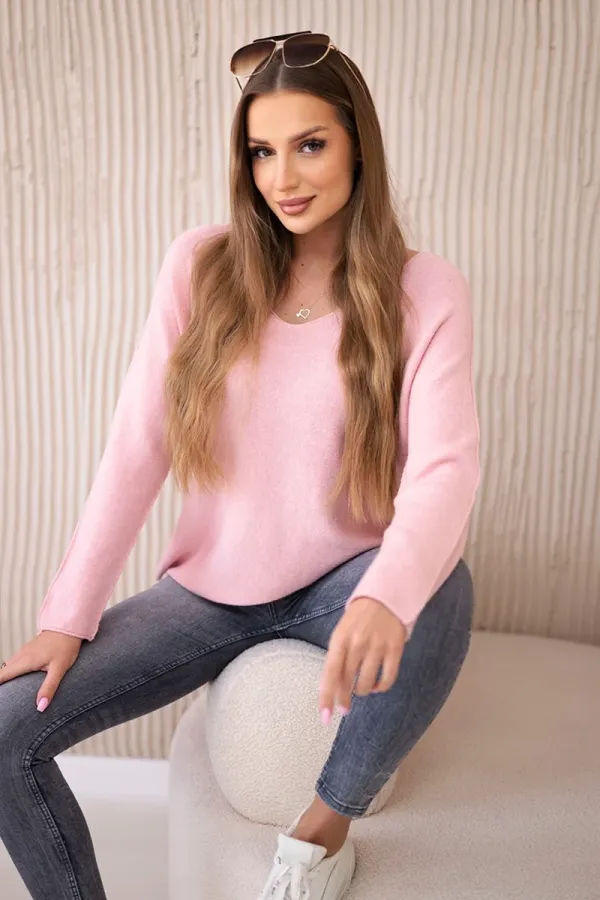 Kesi Włoski Kesi Włoski V-neck sweater