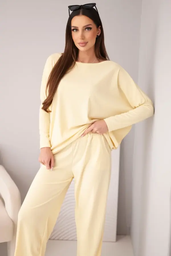 Kesi Włoski Kesi Włoski ženski komplet iz viskoze