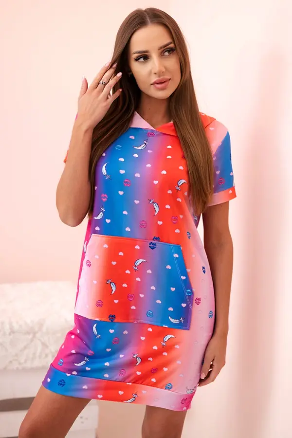 Kesi Kesi Women's strappy dress with decorative buckles beige