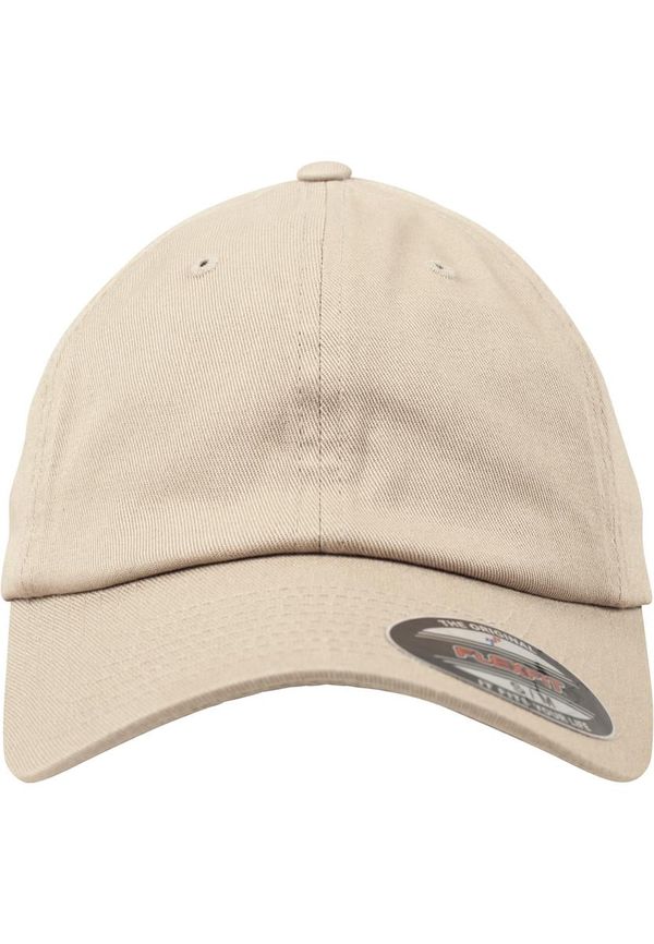 Flexfit Khaki Beanie Flexfit Cotton Twill Dad Cap