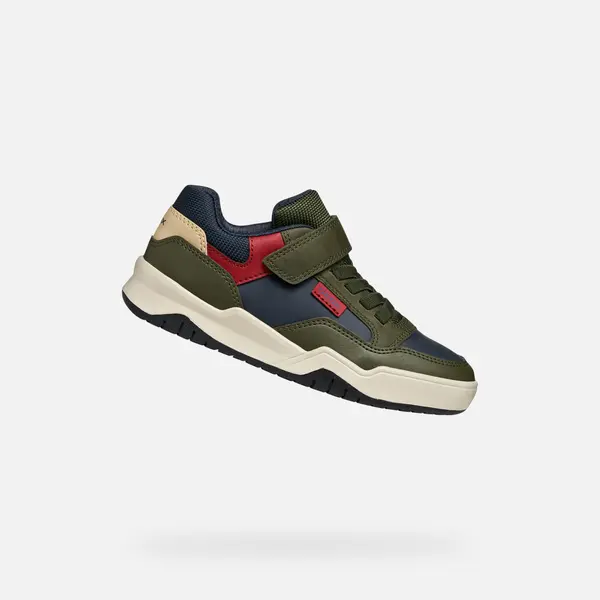 GEOX Khaki boys' sneakers Geox Perth - Boys
