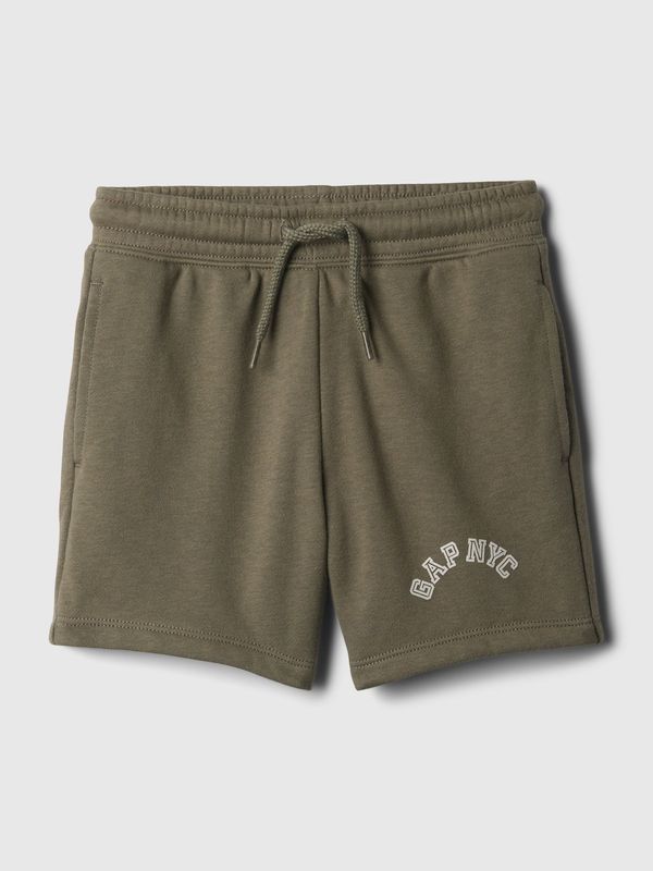 GAP Khaki Boys' Tracksuit Shorts GAP