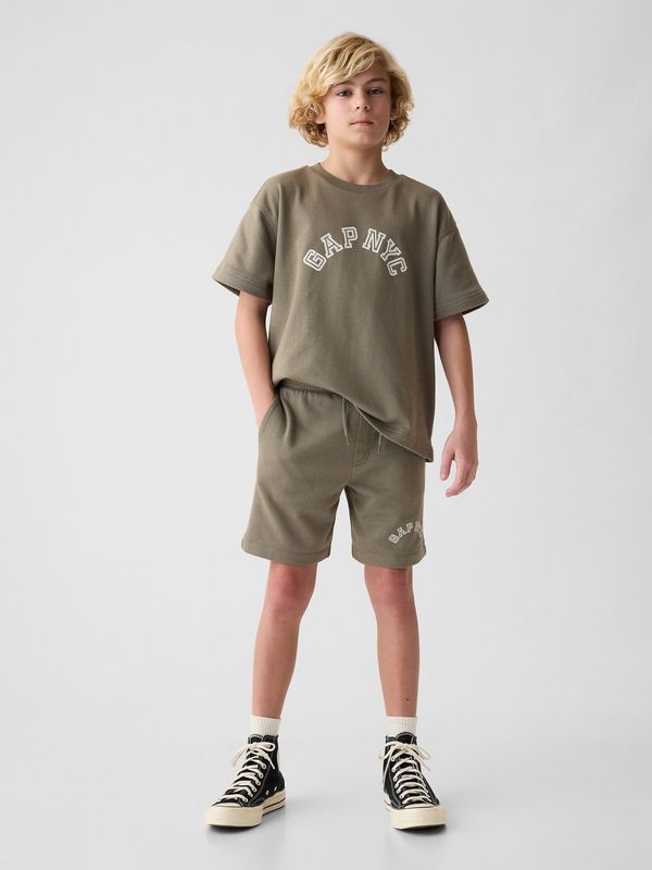 GAP Khaki Boys' Tracksuit Shorts GAP NYC