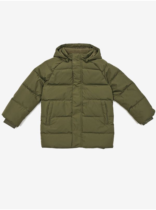 name it Khaki Girls' Winter Jacket name it - Unisex