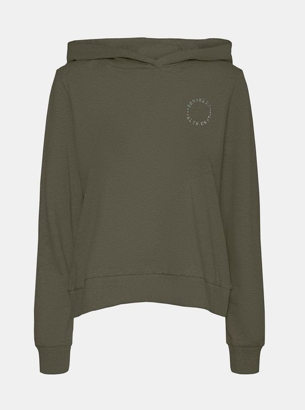 Noisy May Khaki Hoodie Noisy May Fame - Women