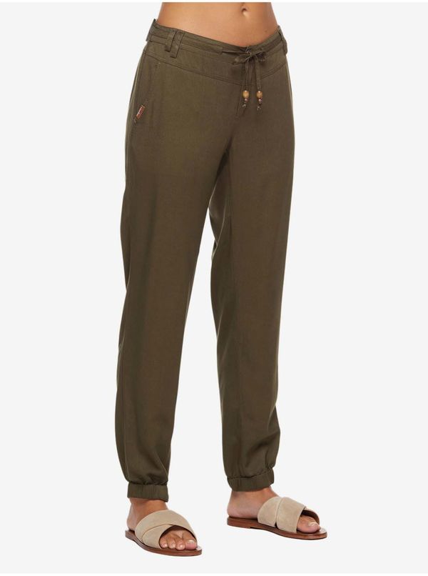 Ragwear Khaki Ladies Sweatpants Ragwear Tallinn - Women