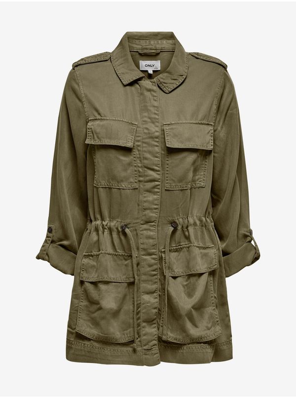 Only Khaki Light Jacket ONLY Kenya - Women